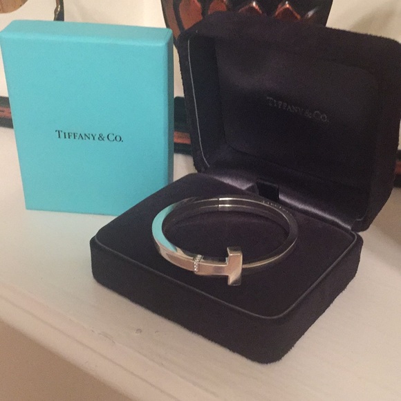 tiffany square wrap bracelet